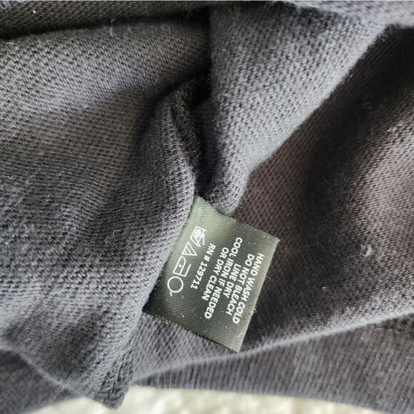 Jenni kayne crewneck oversized sweatshirt cotton light sweater - Picture 11 of 11